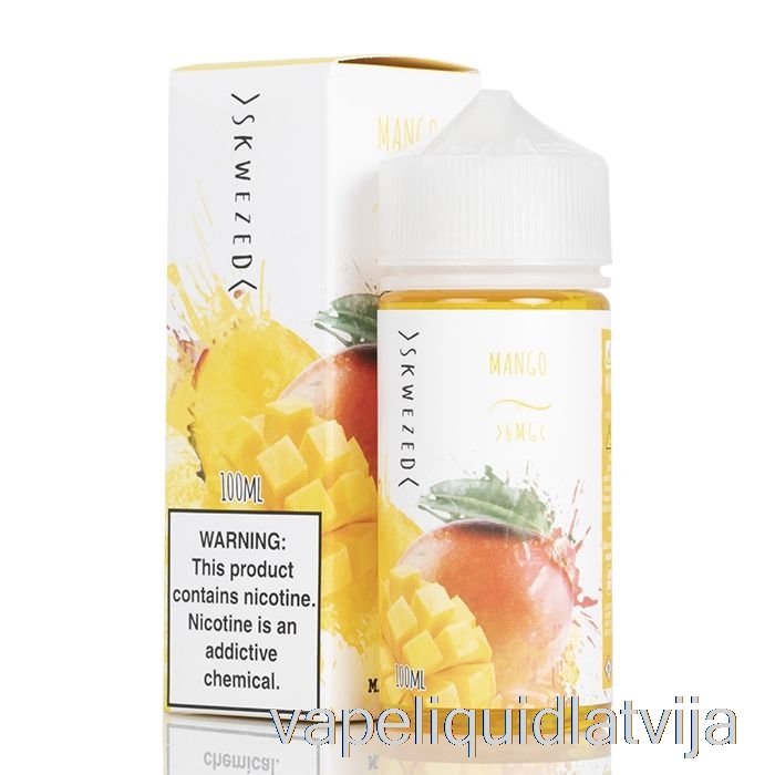 Mango - Skwezed E-liquid - 100ml 0mg Vape šķidrums